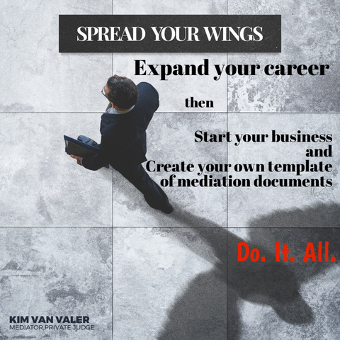 40 Hour Domestic Relations Mediation Training AND Business & Writing class
